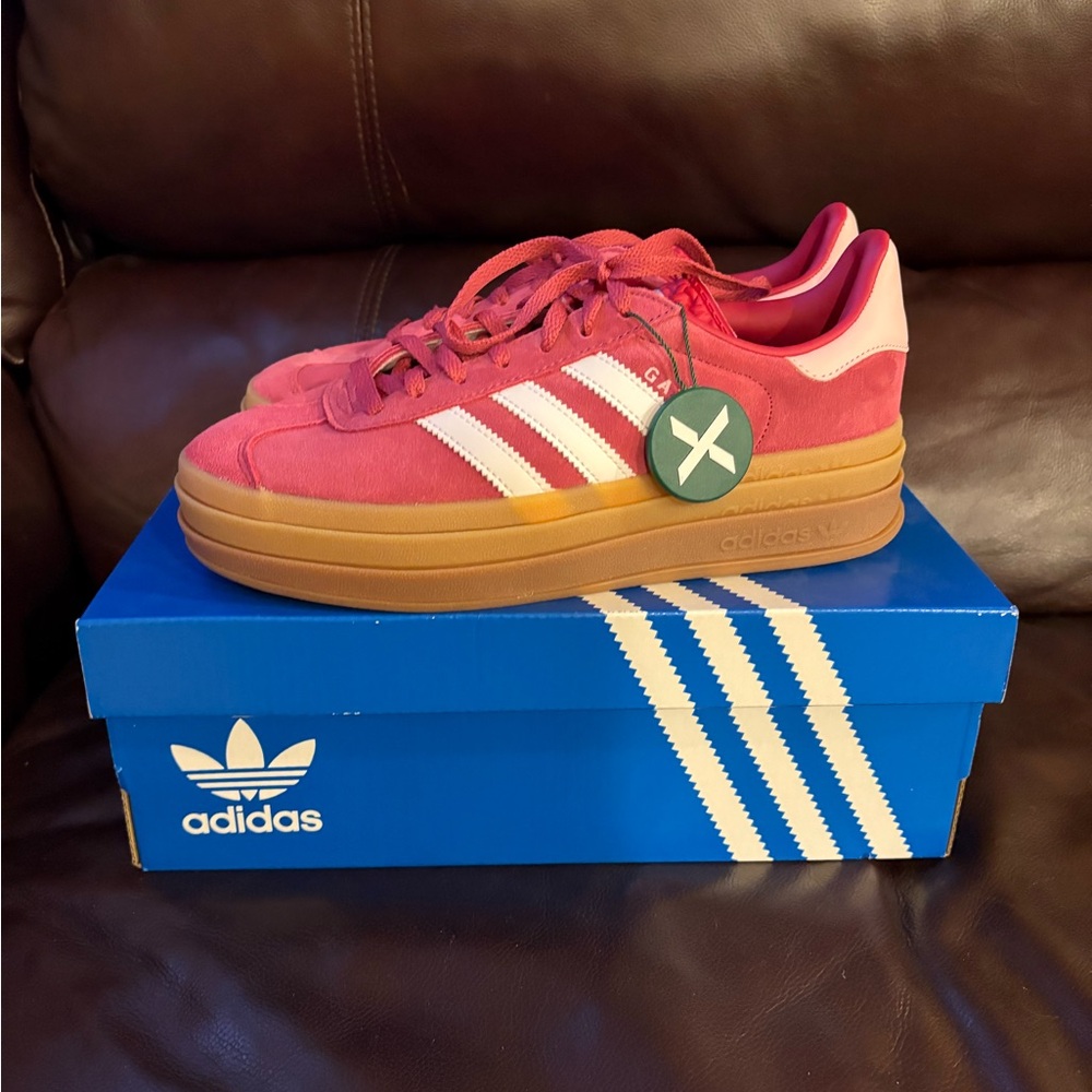 Adidas Gazelle Bold RARE COLOR😍